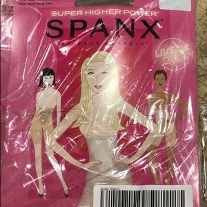 Spanx Super Higher Power 2 pack unopened